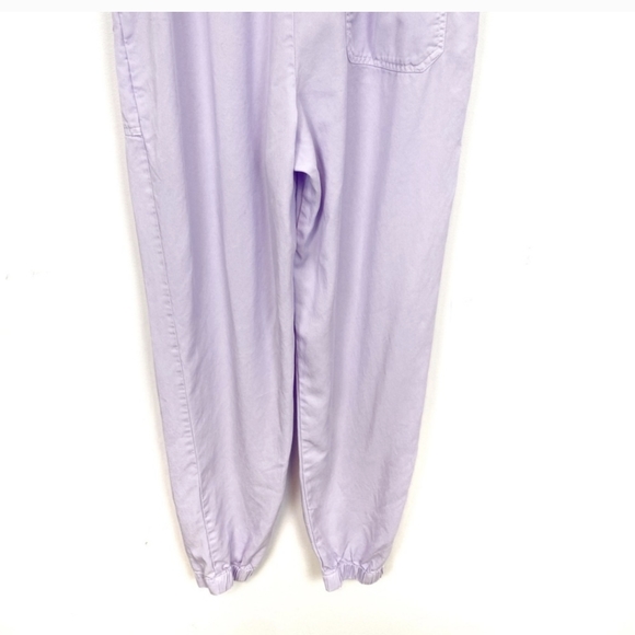 Young Fabulous & Broke | Lavender Sleeveless Jumpsuit Size M - Picture 8 of 8